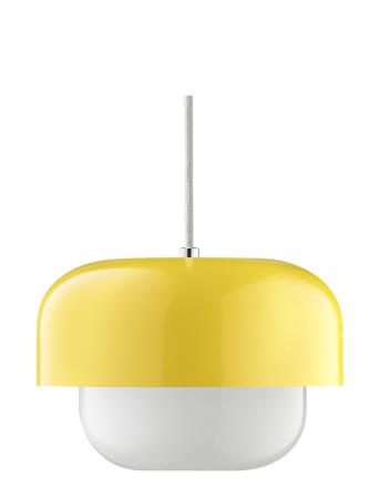 Haipot Yuzu Yellow D23 Home Lighting Lamps Ceiling Lamps Pendant Lamps Gul Dyberg Larsen