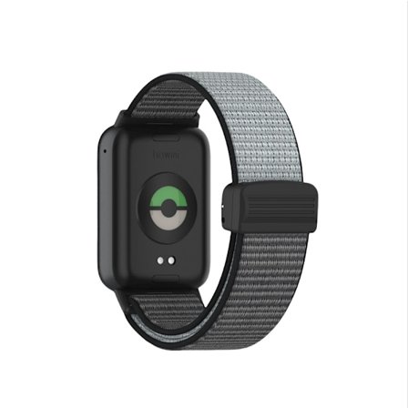 Nylon klockarmband för Xiaomi Smart Band 9/8 Pro, Redmi Watch 5/4