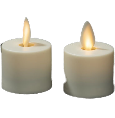 Konstsmide 1604-115 Lys 2 stk, batteridrivet, 1x2450, 3,5x5 cm, Belysning