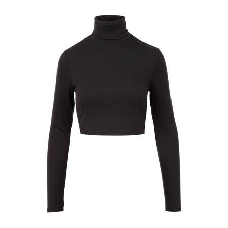 Levi's Long Sleeve Tops Sort, Dame