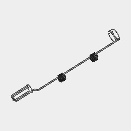 Holder for inflatable lifebuoy Plastimo Telescopic IOR Dan Buoy Float