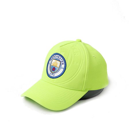 Manchester City Solhatt Fotballag Souvenir Preget Baseball Cap