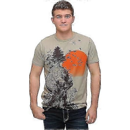 Junk Food Hangover Human Tree T-paita | Hauska kuvioitu t-paita miehille ja naisille