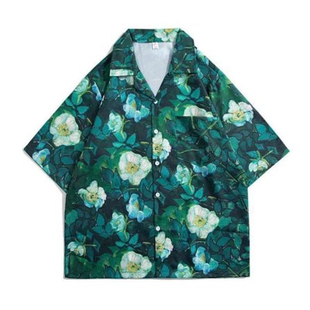 Hawaii Skjorte Strand T-shirt #5 L