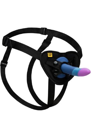 Kjøp Romp Piccolo Pegging Kit - Strap-on med sele | God pris