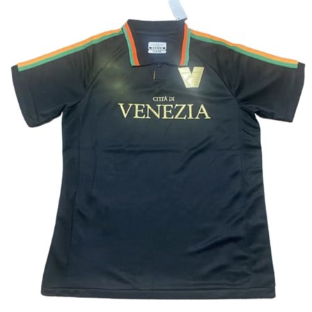 22/23 Venezia sort specialfremstillet træningsdragt kortærmet trøje T-shirt