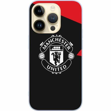 Apple Iphone 14 Pro Premium Skal Manchester United Fc
