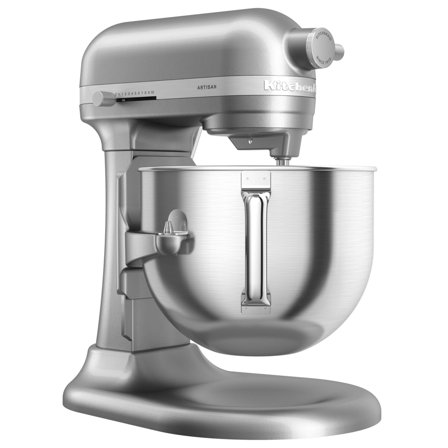 Kitchenaid Artisan 5KSM70SHXE røremaskine 6,6 liter, contour silver | KitchenOne