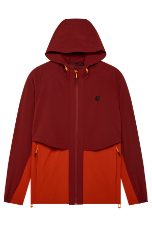 Jachetă Windbreaker FOX Survivalist Ruginiu L
