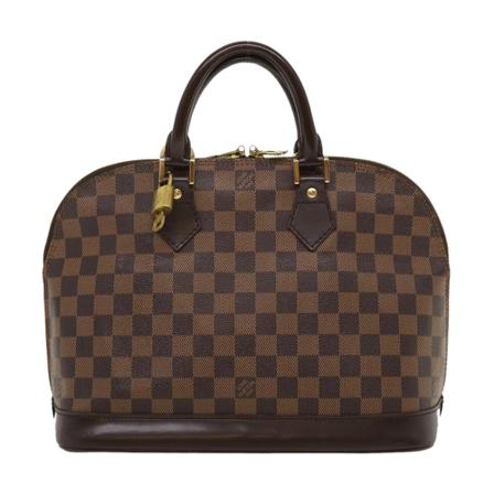 Louis Vuitton Vintage, Pre-owned Alma bag Bruin, Dames, Maat:ONE Size