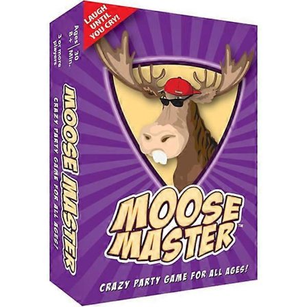 Moose Master - Le til du gråter - Kinnene dine kommer til å verke av å smile og le så mye - Kompatibel med morsomme mennesker