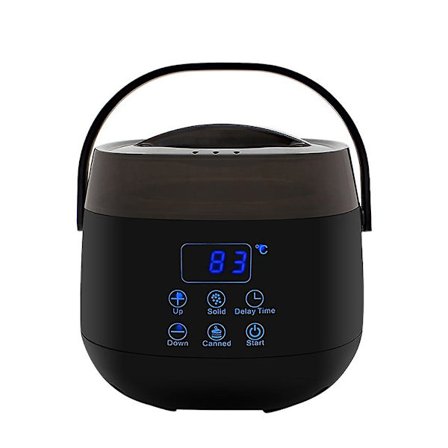 RY-Wax Maskin Hårvax Värmare Hårborttagning Vax Värmare Vaxborttagning Värmare Vax Värmare Maskin Svart