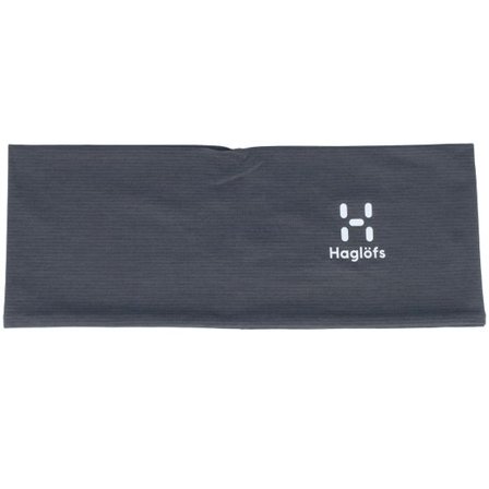 Haglöfs - Grå headband Beanie - Mirre Magnetite Headband @ Hatstore
