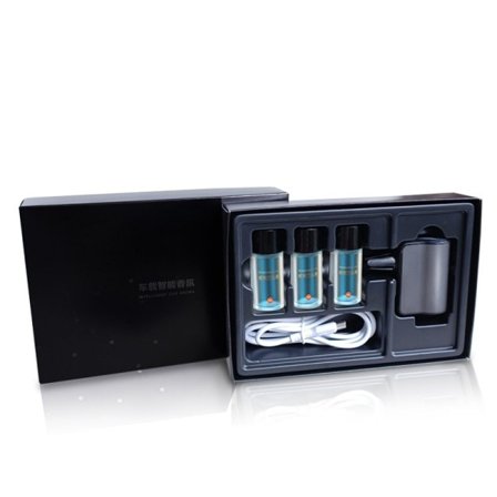 Bil Air Vent Utlopp Lukt Luft Fräschare Doft Parfym Spray Diffuser