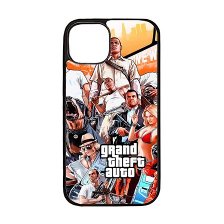 Grand Theft Auto iPhone 14 Skal