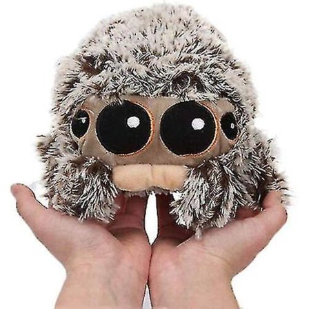 Lucas Doll The Spider Plysjleker Myke utstoppede dukker Barn Barn Bursdagsgave Anime