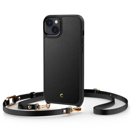 Spigen Cyrill Classic Charm Mag -kotelo MagSafella 14 Plus -puhelimelle - musta