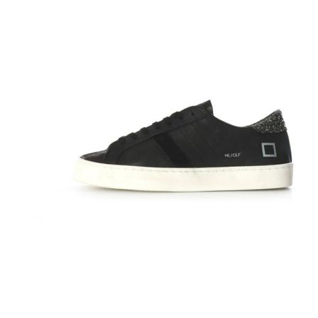 D.a.t.e., Sneakers Zwart, Dames, Maat:39 EU