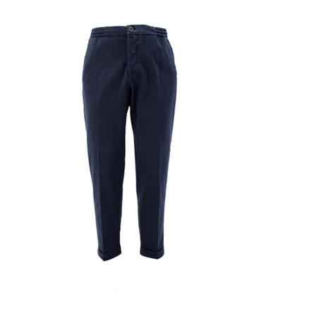 Kiton Byxor blå, Herr Chinos, Herr, Storlek: W35