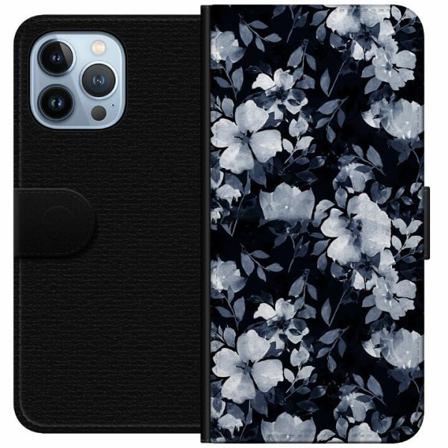 Apple Iphone 14 Pro Max Plånboksfodral Blommor