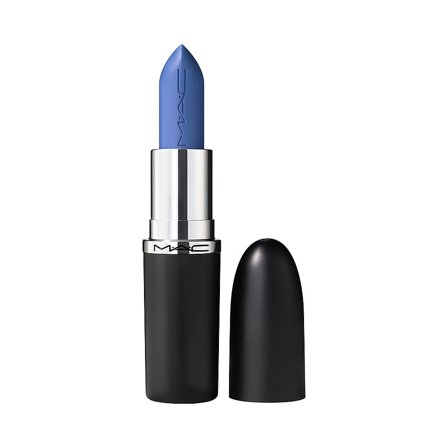 MAC Macximal Sleek Satin Lipstick Tilted Denim, Makeup, Læber, Læbestift