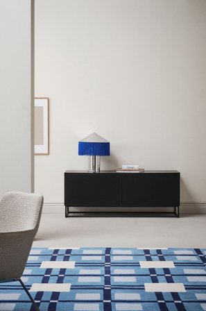 Jotex - Tv-benk 42x140 Cm Black mdf / metall - LYCKEBY - Kjøp TV-benker hos Jotex