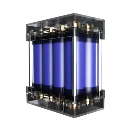 Ubegrænset Søm Høj Kapacitet Høj Strøm Rent Kobber Søjle Gør-det-selv Lithium Batteri Holder Energi Opbevaring Beslag