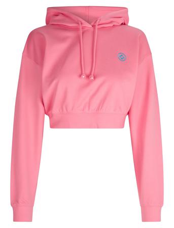 Hoodie Ls Huppari Vaaleanpunainen Barbara Kristoffersen By Rosemunde