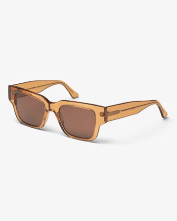 Sunglass 02 - Sahara Camel - Brown - One Size