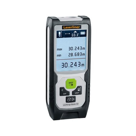 Laserliner LaserRange-Master Gi5 Avstandsmåler med grønt punkt, Laserinstrumenter
