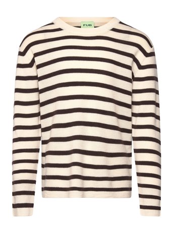 FUB Longsleeve Tee - Cream - 90