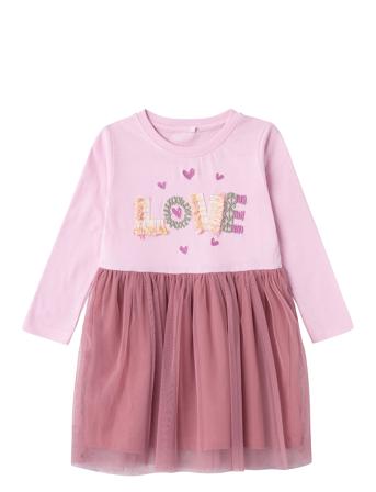 Nmfohfelia Ls Dress Box Dresses & Skirts Dresses Casual Dresses Pink Name It