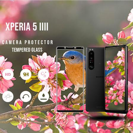Sony Xperia 5 Iii - Härdat Glas 9h -super Kvalitet 3d Skärmskydd