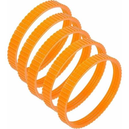 5-pack Orange 1900B 9,6 mm elektrisk hyveldrivrem