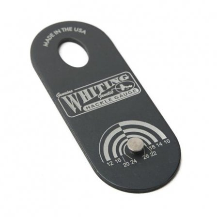 Whiting W-100 Hackle Gauge - Slate