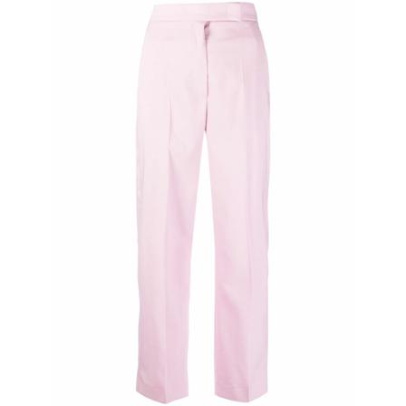 Max Mara, Trousers Różowy, Kobieta, Rozmiar: S