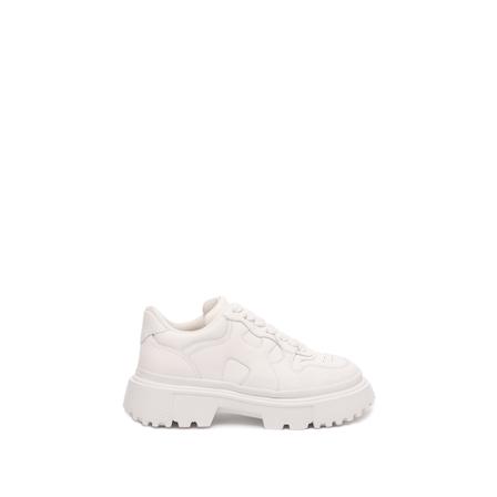 Hogan Sneakers Hvid, Dame, Størrelse: 40 EU