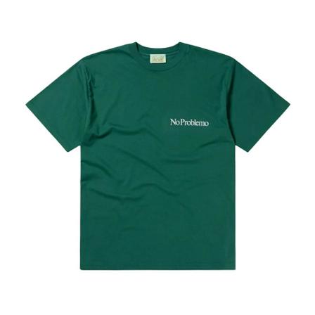 Aries T-Shirts Grøn, Herre
