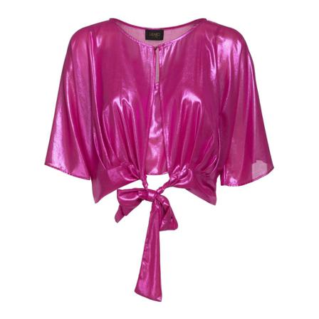 Liu Jo Crop Top Pink, Dame, Størrelse: S
