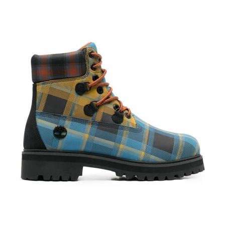 Timberland, Lace-up Boots Blauw, Heren, Maat:40 EU