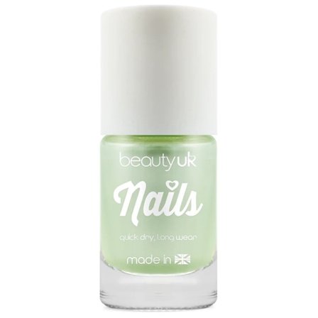 Beauty UK Candy Pearl Nail Polish - Green