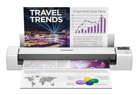 Brother DSmobile DS-940DW - arkmateskanner - portabel - USB 3.0, Wi-Fi(n)