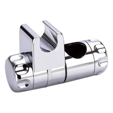 Kädessä pidettävä suihkuteline Säädettävä kulmassa oleva suihkun pidike liukutankoon