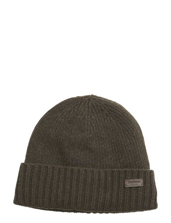 Barbour Barbour Carlton Beanie - Green - ONE SIZE