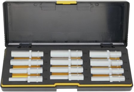 Ironside 897446 Topnøglesæt 12 dele, Håndværktøj