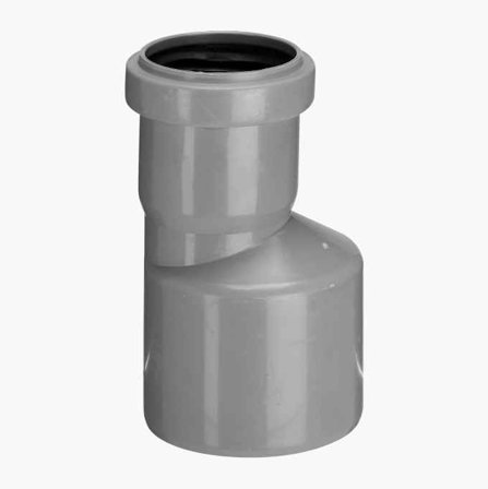 Avloppsrör Förminskning Ø 75/50mm PP Plast - Biltema