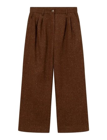 nué notes Russell Pants - Brown - 42