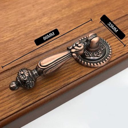 Oven nupit laatikon kahva 86MM2 2