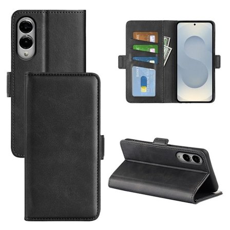 Samsung Galaxy S25 Edge Wallet Cover - Black