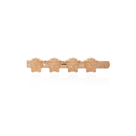 Versace Hair pin with logo gul, Dam Håraccessoarer, Dam, Storlek: ONE SIZE